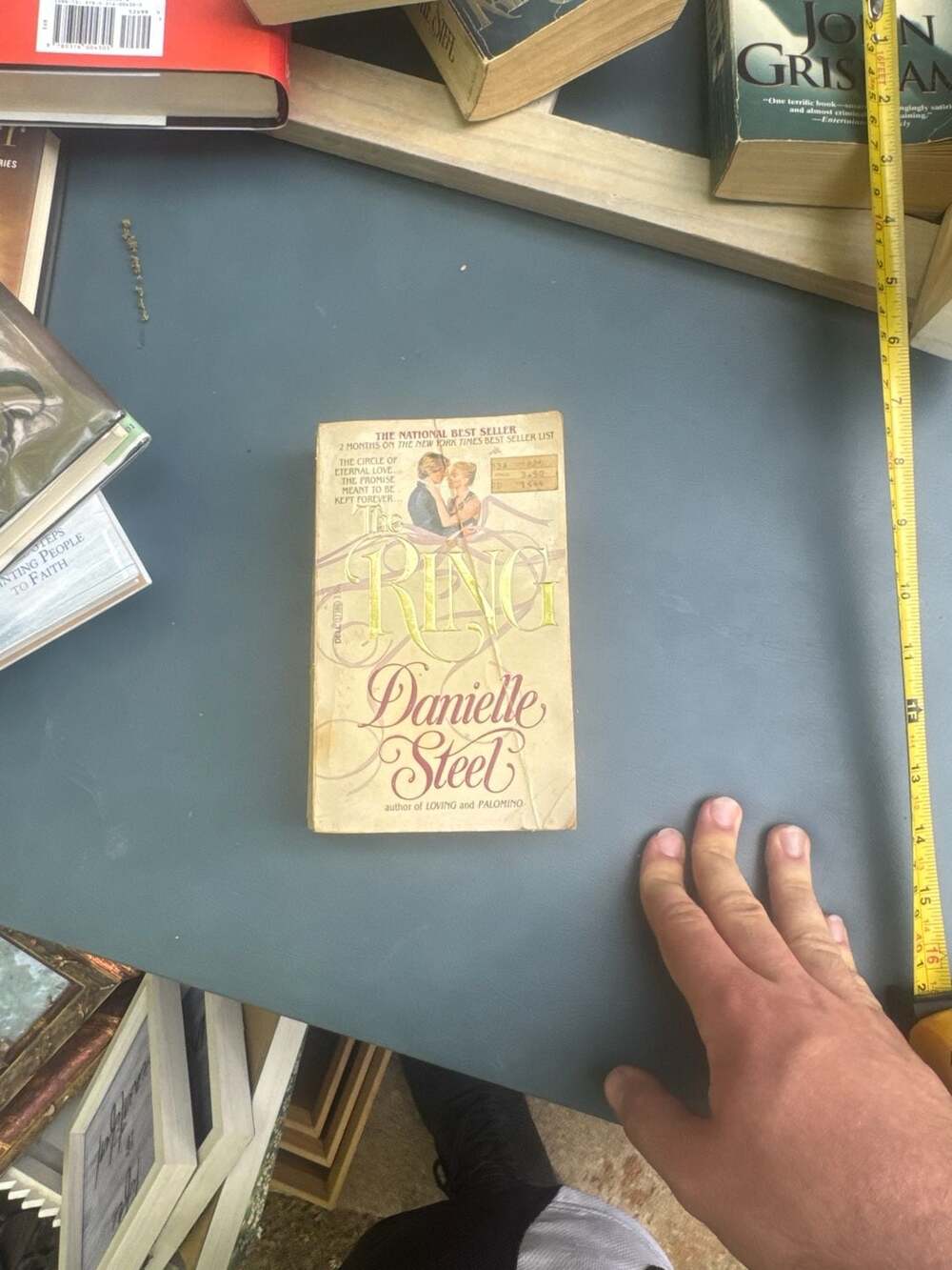The Ring by Danielle Steel (Mass Market Paperback)